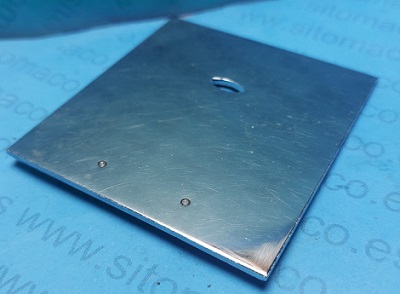 PLACA CORREDERA  SIGMA ZZ  - 2da MANO